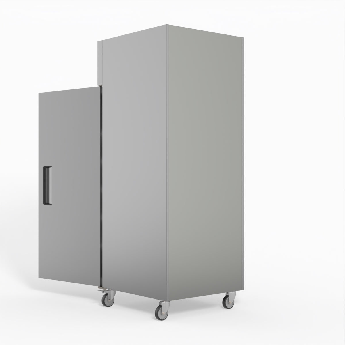 650 Litre Upright Stainless Steel Door Fridge