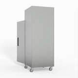 650 Litre Upright Stainless Steel Door Fridge