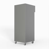 650 Litre Upright Stainless Steel Door Fridge