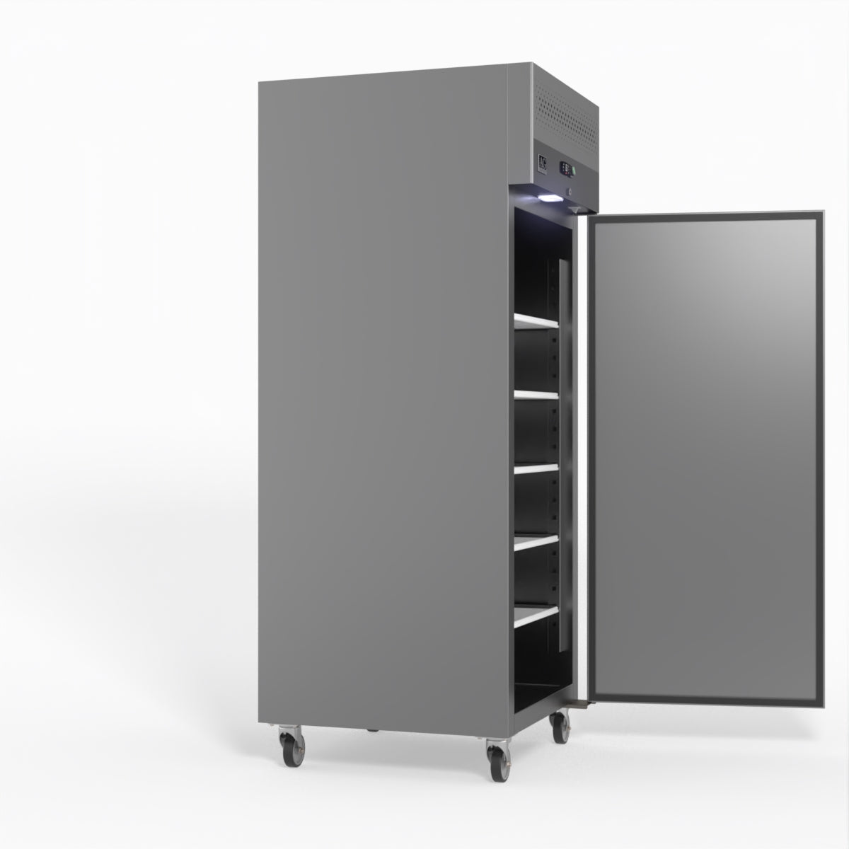 650 Litre Upright Stainless Steel Door Fridge