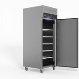 650 Litre Upright Stainless Steel Door Fridge