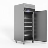 650 Litre Upright Stainless Steel Door Fridge