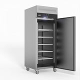 650 Litre Upright Stainless Steel Door Fridge