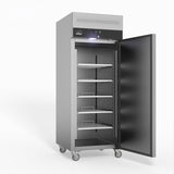 650 Litre Upright Stainless Steel Door Fridge