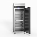 650 Litre Upright Stainless Steel Door Fridge