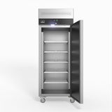 650 Litre Upright Stainless Steel Door Fridge