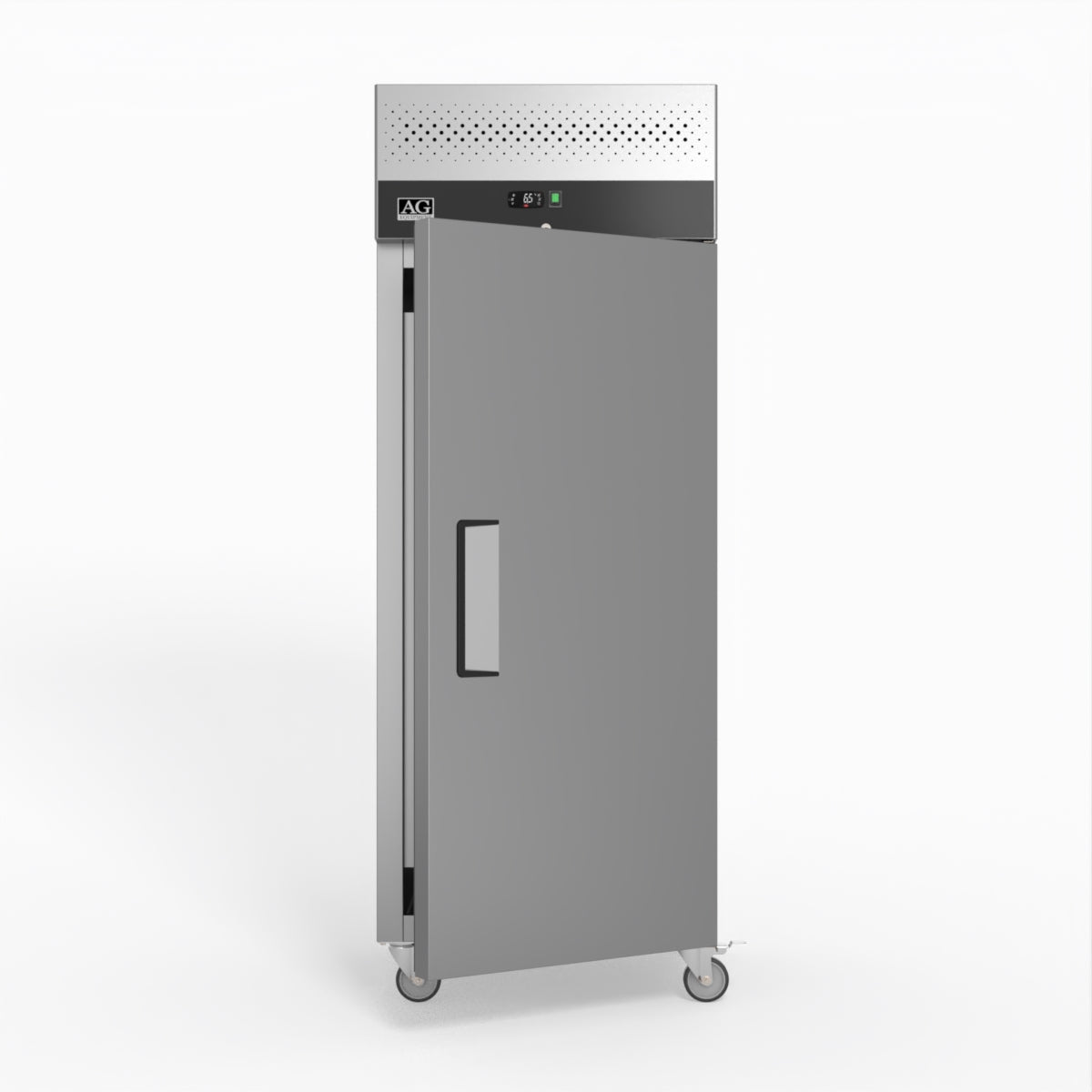 650 Litre Upright Stainless Steel Door Fridge