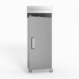 650 Litre Upright Stainless Steel Door Fridge