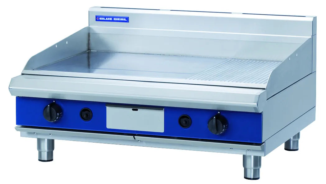 Blue Seal Evolution Series Gp516 B 900Mm Gas Griddle Bench Model