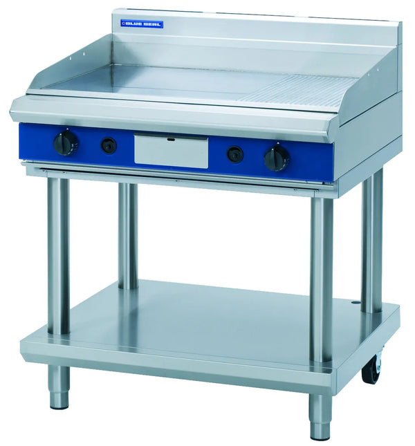 Blue Seal Evolution Series Gp516 Ls 900Mm Gas Griddle Leg Stand