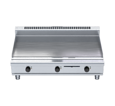 Waldorf 800 Series Gp8120E B 1200Mm Electric Griddle Bench Model