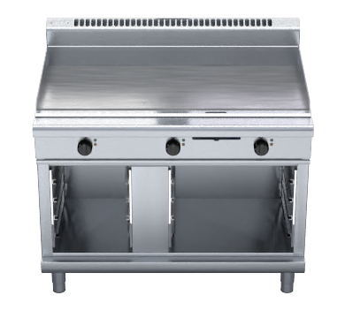 Waldorf 800 Series Gp8120E Cb 1200Mm Electric Griddle Cabinet Base