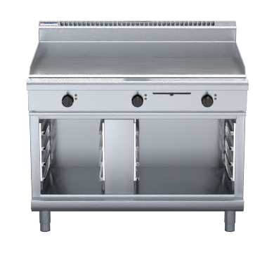 Waldorf 800 Series Gp8120E Cb 1200Mm Electric Griddle Cabinet Base