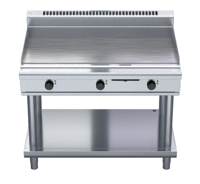 Waldorf 800 Series Gp8120E Ls 1200Mm Electric Griddle Leg Stand