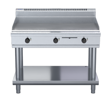 Waldorf 800 Series Gp8120E Ls 1200Mm Electric Griddle Leg Stand