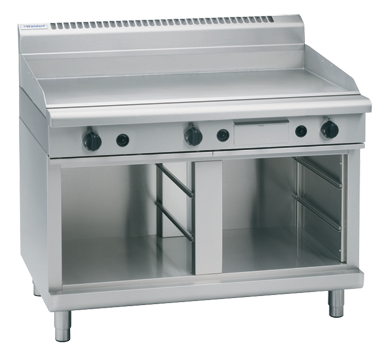 Waldorf 800 Series Gp8120G Cb 1200Mm Gas Griddle Cabinet Base
