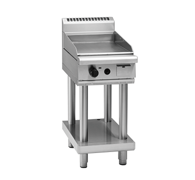 Waldorf 800 Series Gp8450G Cb 450Mm Gas Griddle Cabinet Base