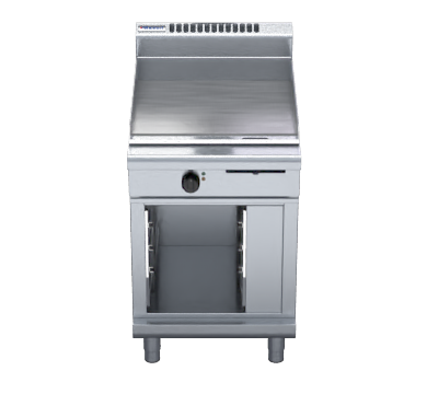 Waldorf 800 Series Gp8600E Cb 600Mm Electric Griddle Cabinet Base