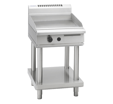 Waldorf 800 Series Gp8600G Ls 600Mm Gas Griddle Leg Stand