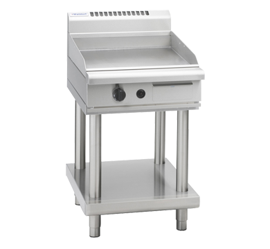 Waldorf 800 Series Gp8600G Ls 600Mm Gas Griddle Leg Stand