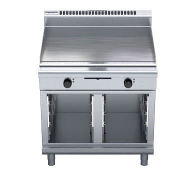 Waldorf 800 Series Gp8900E Cb 900Mm Electric Griddle Cabinet Base