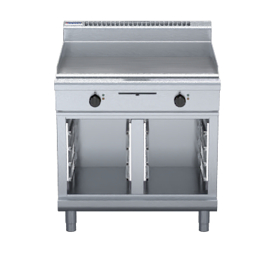 Waldorf 800 Series Gp8900E Cb 900Mm Electric Griddle Cabinet Base