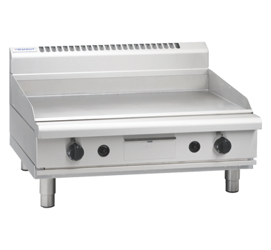 Waldorf 800 Series Gp8900G B 900Mm Gas Griddle Bench Model