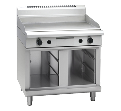 Waldorf 800 Series Gp8900G Cb 900Mm Gas Griddle Cabinet Base