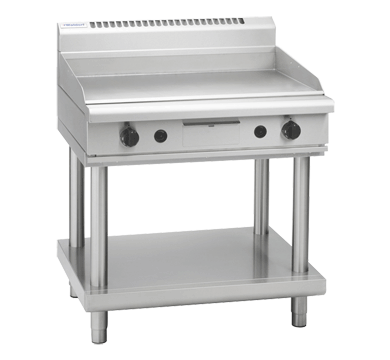 Waldorf 800 Series Gp8900G Ls 900Mm Gas Griddle Leg Stand