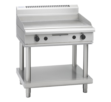 Waldorf 800 Series Gp8900G Ls 900Mm Gas Griddle Leg Stand