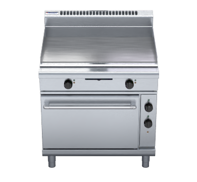 Blue Seal Evolution Series G508D 1200Mm Gas Range Static Oven