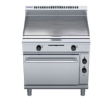 Blue Seal Evolution Series G508D 1200Mm Gas Range Static Oven