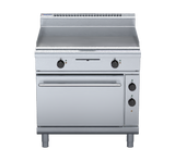 Blue Seal Evolution Series G508D 1200Mm Gas Range Static Oven