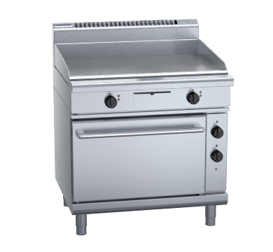 Blue Seal Evolution Series G508D 1200Mm Gas Range Static Oven