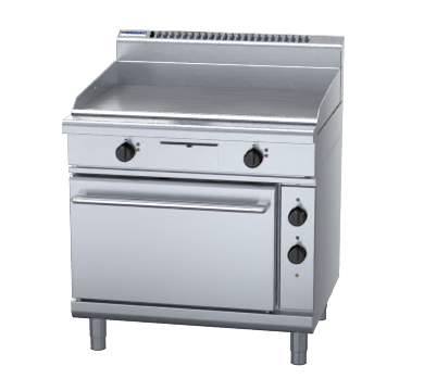 Blue Seal Evolution Series G508D 1200Mm Gas Range Static Oven