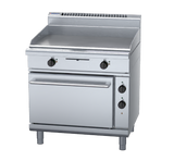 Blue Seal Evolution Series G508D 1200Mm Gas Range Static Oven