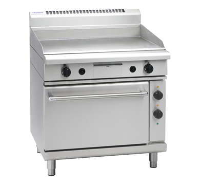 Waldorf 800 Series Gp8910Ge 900Mm Gas Griddle Electric Static Oven Range