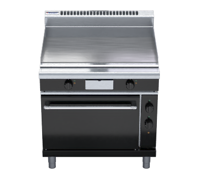 Waldorf Bold Gpb8910Ec 900Mm Electric Griddle Convection Oven Range