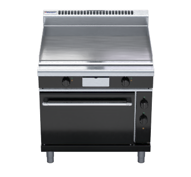 Waldorf Bold Gpb8910E 900Mm Electric Griddle Static Oven Range