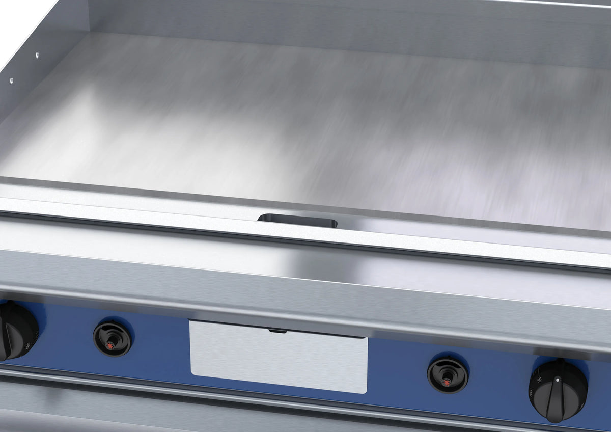 Blue Seal Evolution Series Gpe56 900Mm Gas Griddle Electric Convection Oven Range