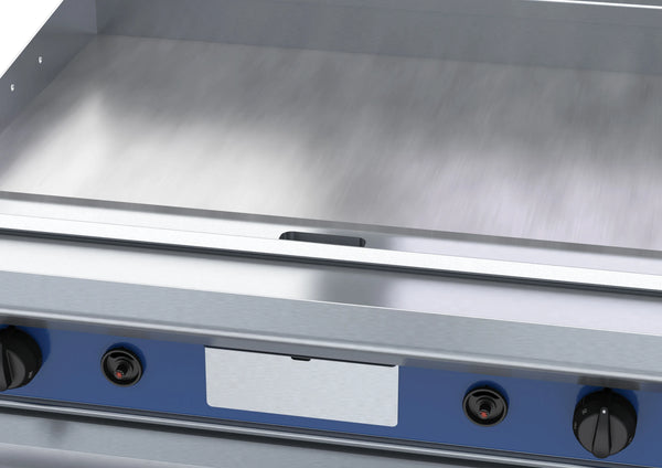 Blue Seal Evolution Series Gpe56 900Mm Gas Griddle Electric Convection Oven Range