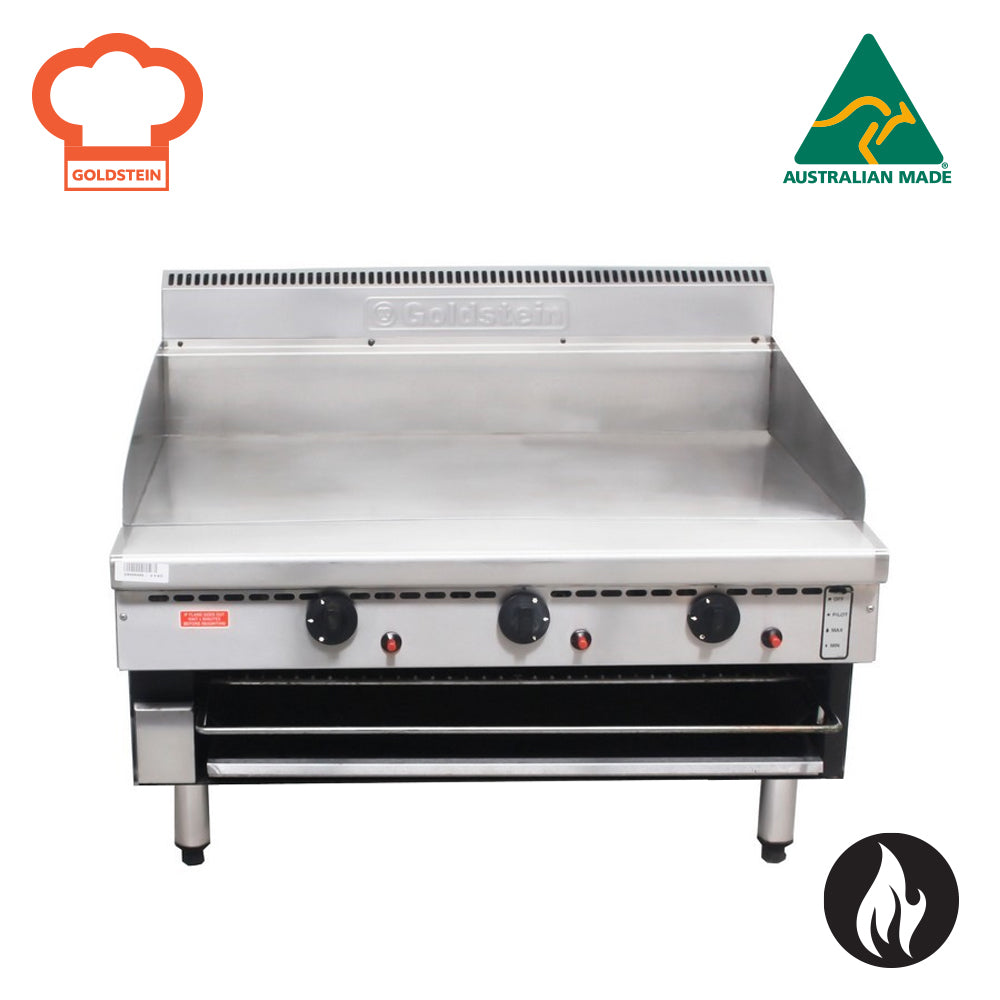 Goldstein GPGDBSA36 | Griddle/Toaster Plate