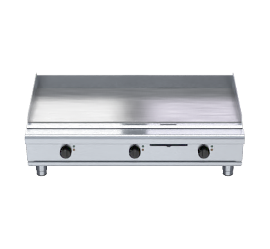 Waldorf 800 Series Gpl8120E B 1200Mm Electric Griddle Low Back Version Bench Model
