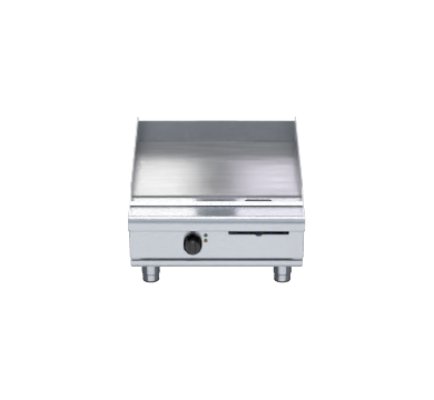 Waldorf 800 Series Gpl8600E B 600Mm Electric Griddle Low Back Version Bench Model