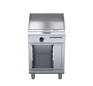 Waldorf 800 Series Gpl8600E Cb 600Mm Electric Griddle Low Back Version Cabinet Base