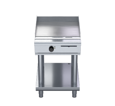 Waldorf 800 Series Gpl8600E Ls 600Mm Electric Griddle Low Back Version Leg Stand