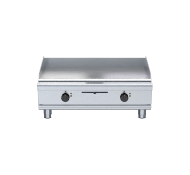 Waldorf 800 Series Gpl8900E B 900Mm Electric Griddle Low Back Version Bench Model