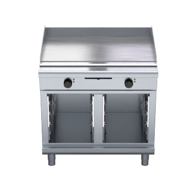 Waldorf 800 Series Gpl8900E Cb 900Mm Electric Griddle Low Back Version Cabinet Base