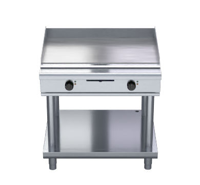 Waldorf 800 Series Gpl8900E Ls 900Mm Electric Griddle Low Back Version Leg Stand