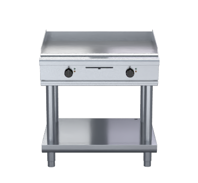 Waldorf 800 Series Gpl8900E Ls 900Mm Electric Griddle Low Back Version Leg Stand